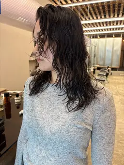 🟨ミニモ限定🟨カット＋ケアパーマ＋トリートメント