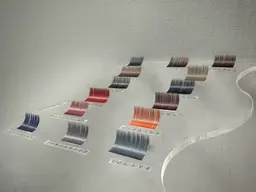 💎LED💎カラーエクステ140本