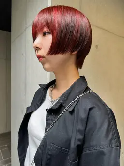 《2回目以降メニュー》【デザインカラー】（インナーカラー、ハイライトetc…）※ ケアブリーチ、ベースカラー込み