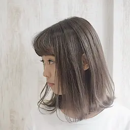 【ご新規様限定】♪透け感抜群の外人風カラー♪