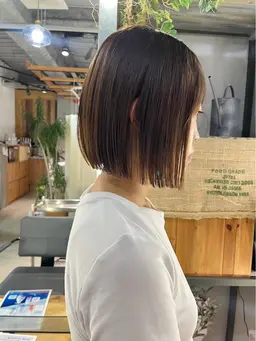 学生限定✨カットカラー+トリートメントクーポン🫧