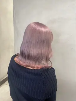 🎀【全部込み❕】ケアブリーチ➕高発色カラー🎀