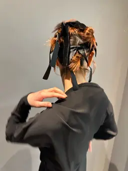 hair set 👱🏻‍♀️🎀