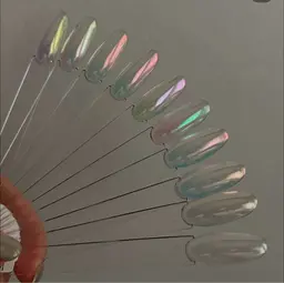 【パラジェル使用】オーロラネイル➕オフ