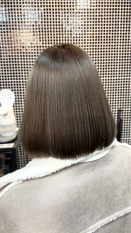 カット+美髪カラー