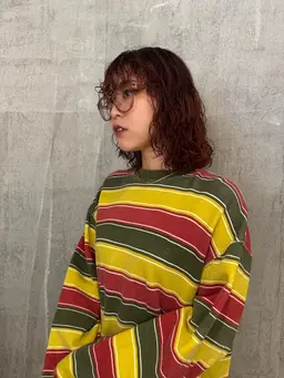 カット+ニュアンスケアパーマ+トリートメント🫧🤖