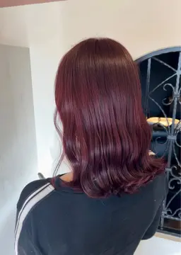 【 🏷️おすすめメニュー 】ブリーチなしWカラー+カシミヤトリートメント2step