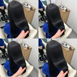 【New】カット+プレミアムケア髪質改善カラー✨✨