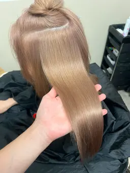 【ダメージ激減】✨髪質改善カラー✨