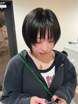 【🌱抜け感とこなれ感】小顔魅せカット