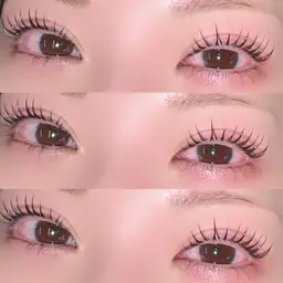 【♡移転キャンペーン♡】 まつげパーマ上下 ＋トリートメント仕上げ🫧