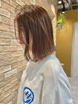 《U30》✂️前髪カット✂️