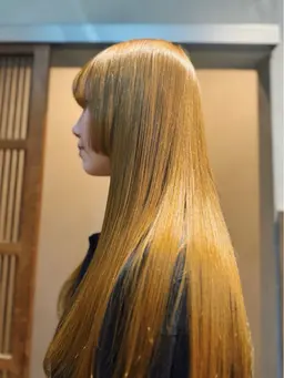 【20:00​〜​限定価格】【ケアブリーチ使用で柔らかい色味】ブリーチあり/無しダブルカラー