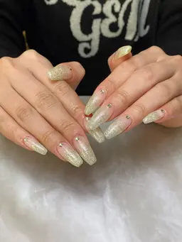 ラメワンカラーorグラデーション🎀