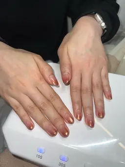 🎀ིྀハンドジェルネイル グラデーション クリアベース(オフあり)