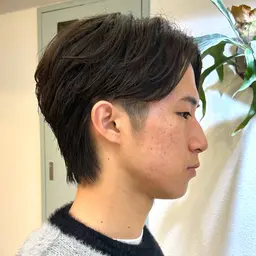 【メンズ】頭皮スッキリ★カット＋炭酸クレンジングスパ　￥4600