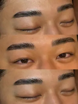 💙🩵『メンズブロウリフト』 HBL or NBL +WAX 🩵💙