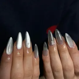 【オフ/ケア無料⟡.·】マグネットネイル