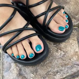 《ﾜﾝｶﾗｰ》ﾌｯﾄﾈｲﾙ ¥4500