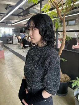 フルコースメニュー❣️【カット＋パーマ+𝐀𝐮𝐣𝐮𝐚スペシャルトリートメント】