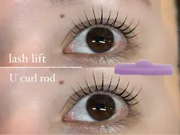 【⚠️30分ごとの予約不可!】練習モデル様⭐︎束感まつ毛パーマ🎀