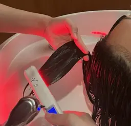 【髪質改善】高保湿トリートメントヘッドスパ（施術時間45分/所要時間75分程になります)