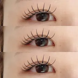 【当日予約限定】空きあり❤︎オフ込 フラットラッシュ120本🌻¥3,980※トップアイリスト施術（他スタッフ）