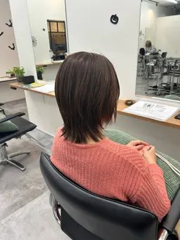 カット+縮毛矯正🪄