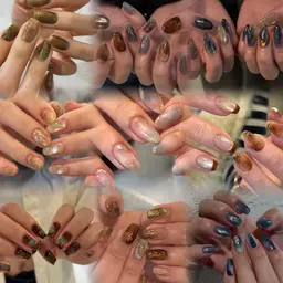 注意事項必読⚠️【オフなし】nuanceデザインコース｟デザイン指定あり｠