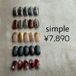 定額ネイル（シンプル）➕パラフィンパック付き！