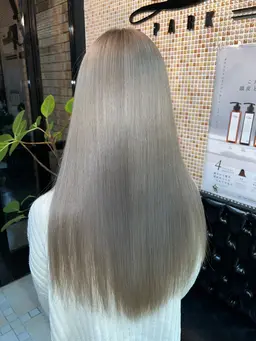 💫ケアブリーチ💫ダブルカラー➕髪質改善トリートメント➕marbb➕ヘッドスパ