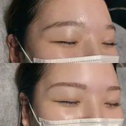 🍀インクメイク(眉タトゥー)