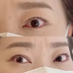 《上下まつ毛》モテ＆似合わせまつ毛パーマ ✨ラッシュリフトorパーマを選定💡(下まつげはパーマorエクステ)