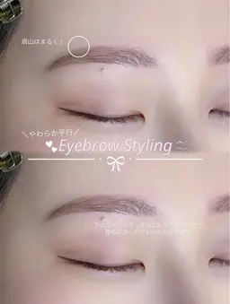 2回目以降♩♥️セットメニュー♡美眉スタイリング&カラー&ラッシュリフト(上のみ)