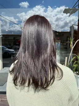 🧲四国初！髪質改善カラー＋色もちトリートメント