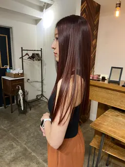 【髪質改善プラン】サブリミック・髪質改善・酸熱トリートメント＆超微細マイクロバブルmarbb付き ※シャンプーブロー込み