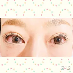 上下まつげパーマ✨低刺激✨ミネラルオイル配合