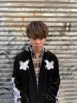 ❗️新規様平日限定❗️メンズカット＋カラー