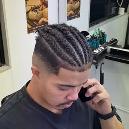 💈地毛コーンロウ1本あたり🪮