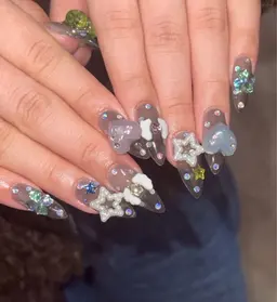 【ジェル】オフあり(なし)120分アートコース(パーツ有料)