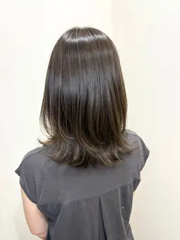 💎透明感フルカラー+2step艶トリートメント💎