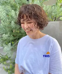 🌀カット＋パーマ🌀👩🏻🦱💓ケラスターゼトリートメントつき💓