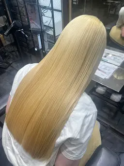 ｢ブリーチ専用縮毛矯正｣新世代縮毛矯正ハイダメージケアコース✨