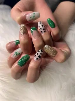 【オフなし】90分持ち込みデザイン💅パーツ多数♡¥100​〜​¥700