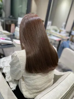 U24🐥ブリーチ無しのダブルカラー🐥(カラーを2回します。)