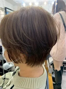 白髪染めリタッチ🍂　当日予約🙆‍♀️