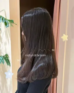 ⟡【𝗌𝗍𝖺𝗇𝖽𝖺𝗋𝖽】透明感カラー ＋ アロマスパ  ＋ 𝟥𝖲𝖳𝖤𝖯トリートメント ⟡