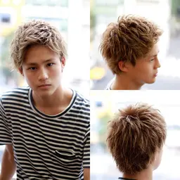 ☆ミニモ学割☆メンズカット&オージュア炭酸スパシャンプー☆