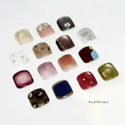 【フット】⛄️冬季期間限定価格❄️親指定額デザイン➕ケア&フットバス込み《新規オフ無料》