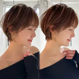 【ミニモSALE🔥】【白髪ぼかし】大人のブリーチダブルカラー➕似合わせカット➕1STEPトリートメント✨️ミニモ限定